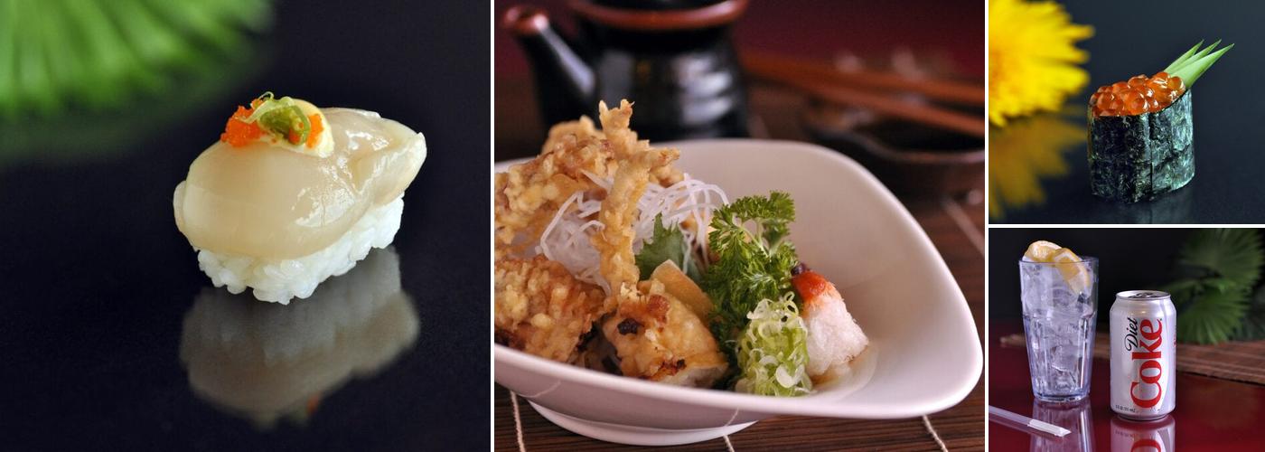 Sushi Samurai Menu