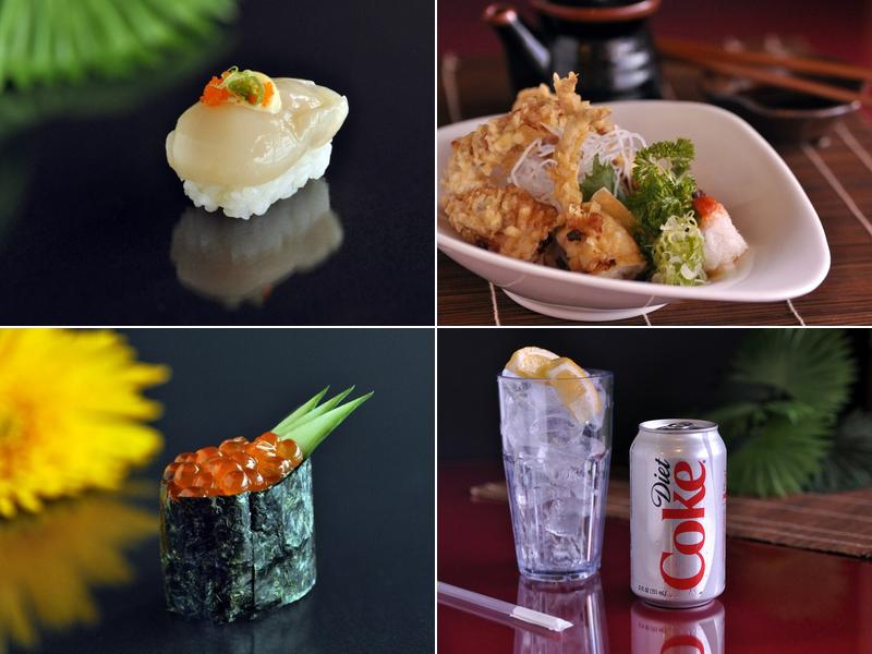 Sushi Samurai Menu