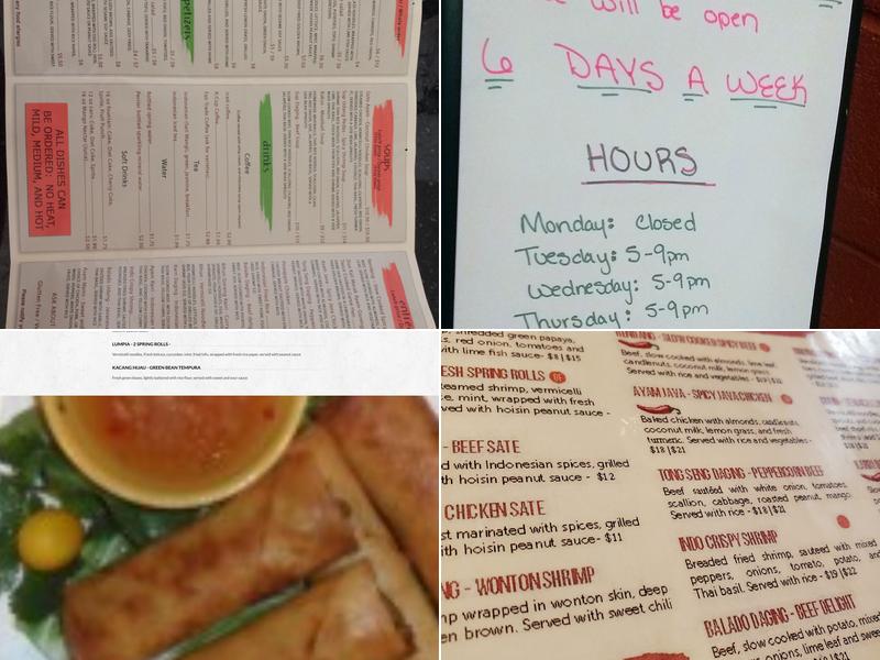 Indo Menu