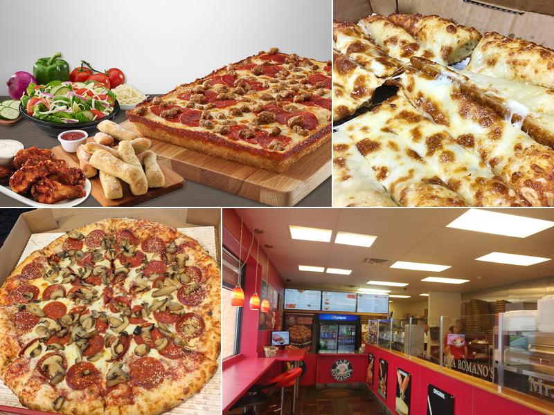 Papa Romano's Pizza & Mr. Pita