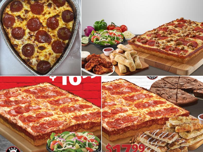 Papa Romano's Pizza & Mr. Pita