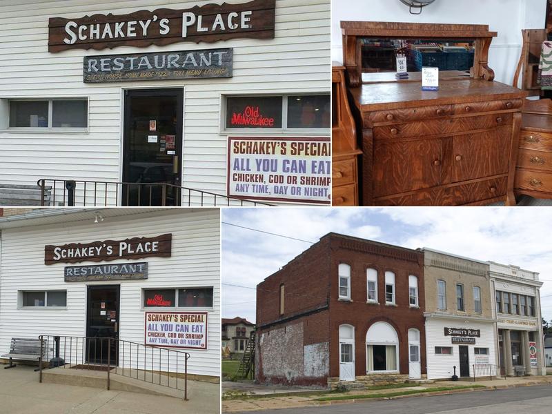 Schakey's 106 W Broadway St, Oxford Junction