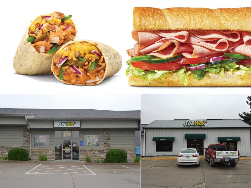 Subway 910 Cedar St, Tipton
