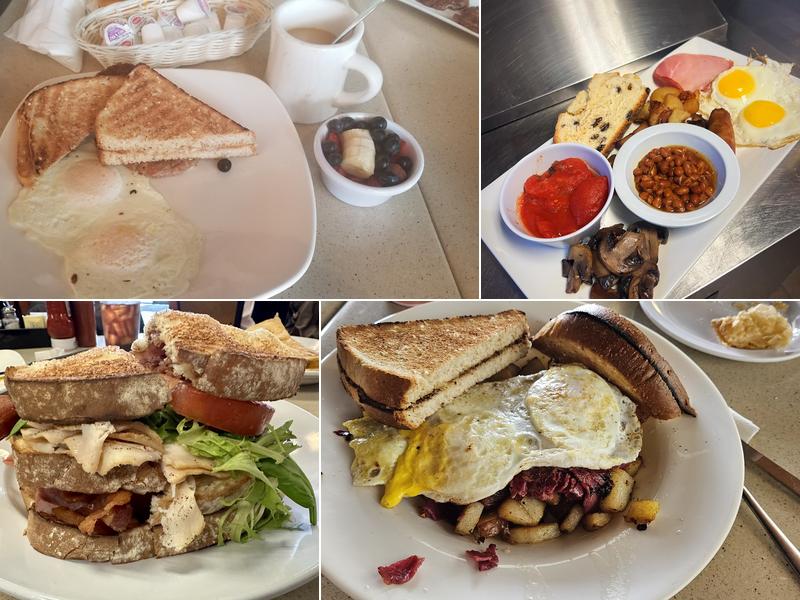 Corner Cafe 827A W Baltimore Pike, West Grove