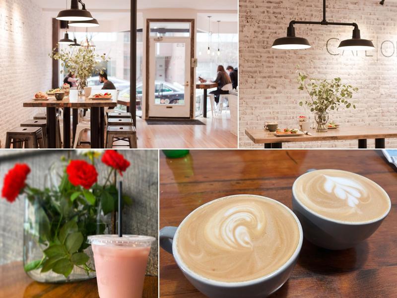 Cafe One Eight 18 W Orange St, Lancaster