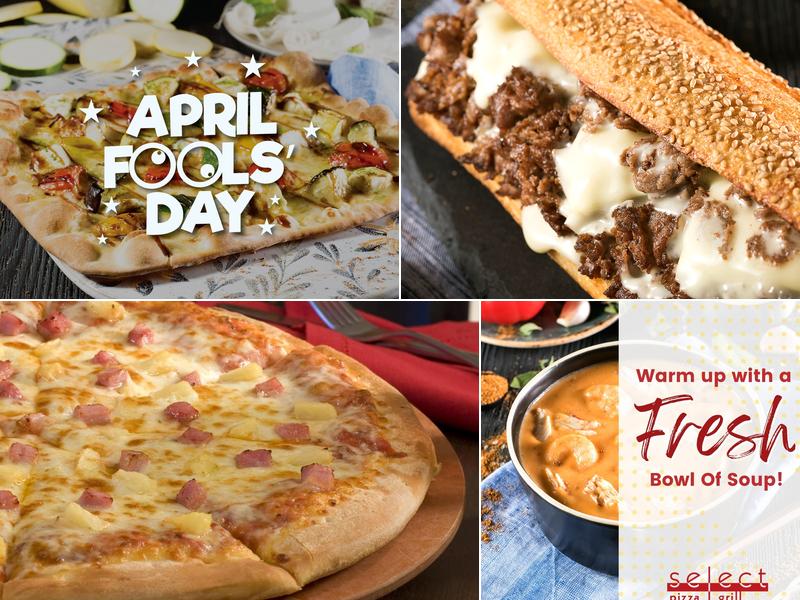 Select Pizza | Grill