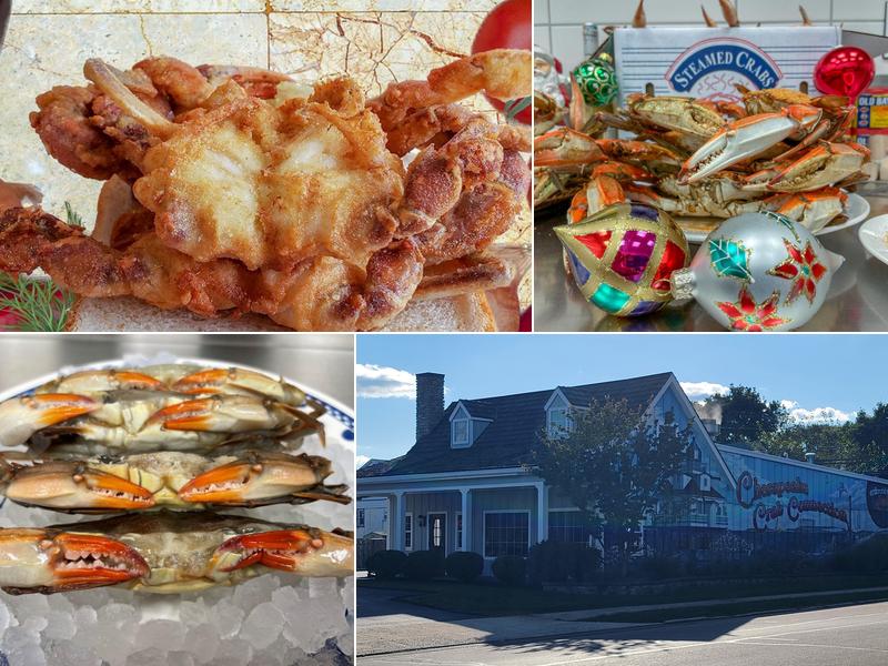 Chesapeake Crab Connection Co 300 S 3rd St, Oxford