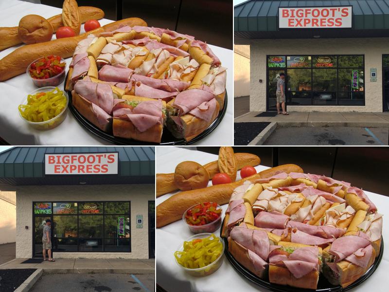 BIGFOOT'S EXPRESS 2233 Baltimore Pike, Oxford