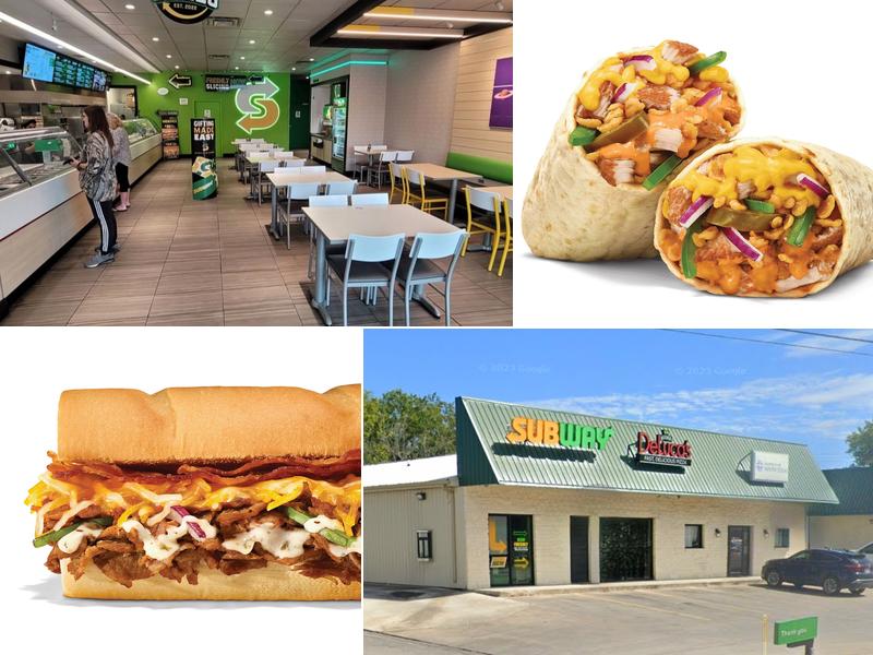 Subway 308 N Texana St Suite A, Hallettsville