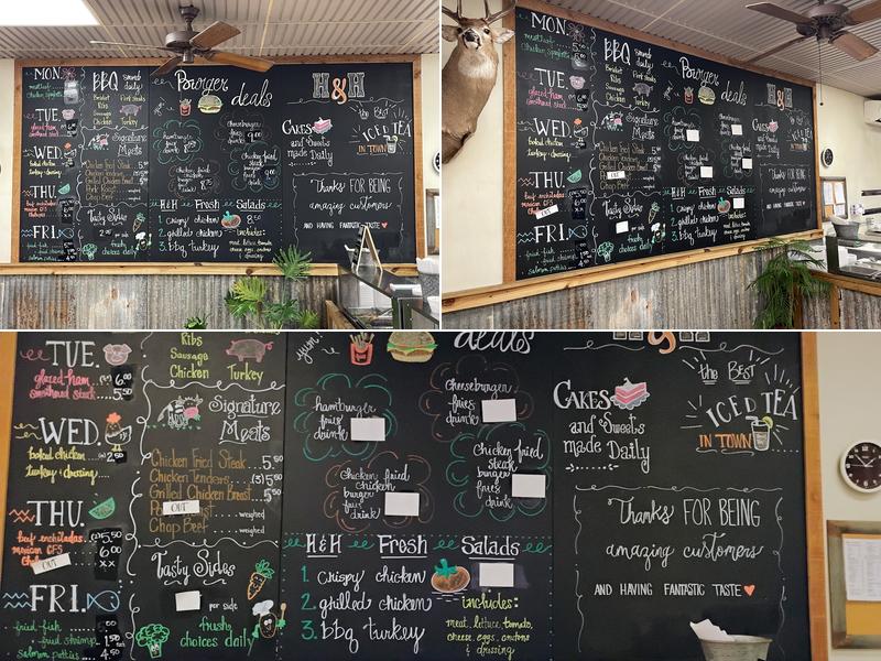 H & H Cafe & Bakery Inc Menu