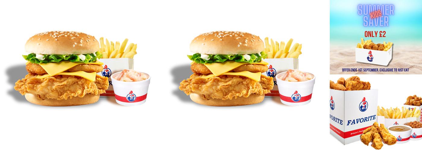 Favorite Chicken & Ribs Sidcup