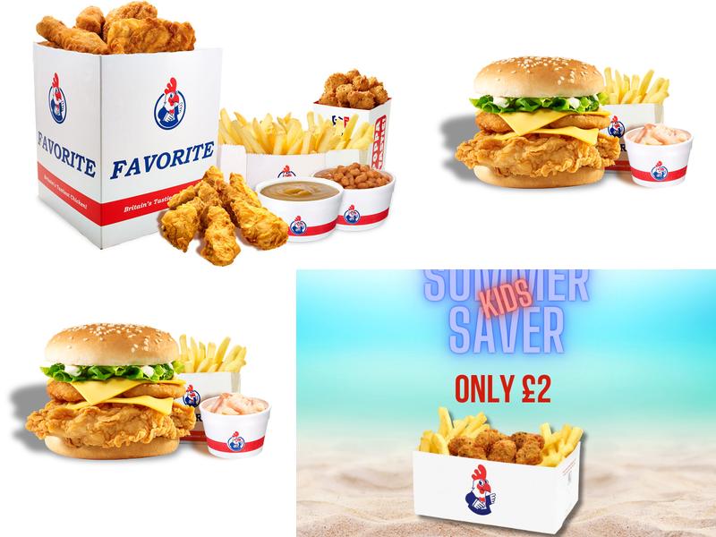 Favorite Chicken & Ribs Sidcup