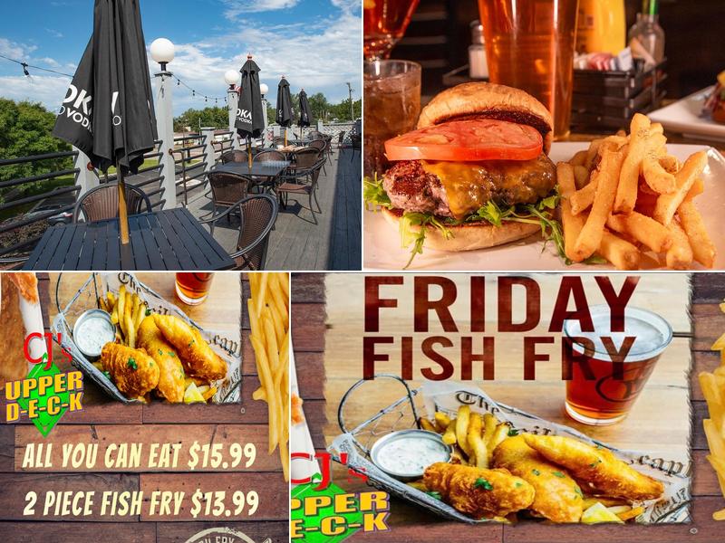 CJ's Upper Deck 3270 W Huron St, Waterford