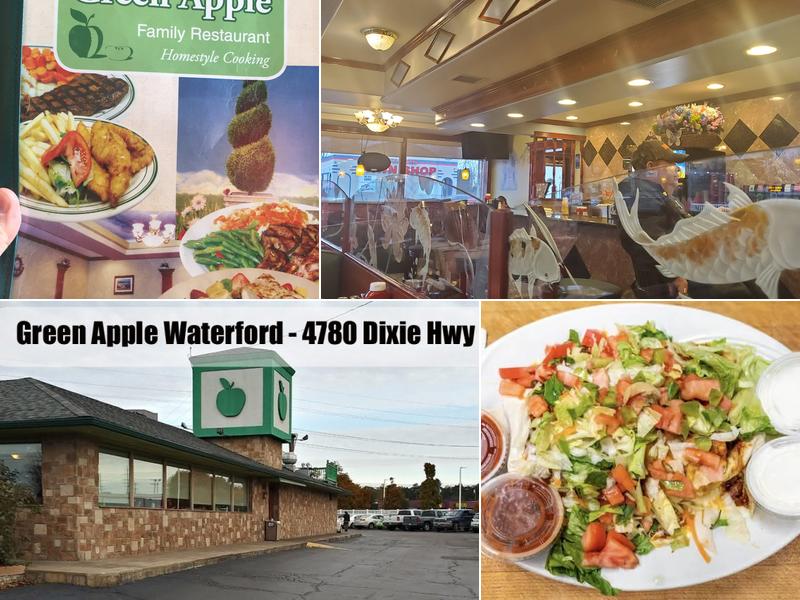 Green Apple Restaurant Dixie Highway 4780 Dixie Hwy, Waterford