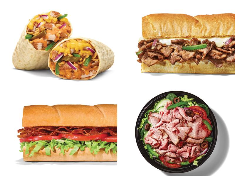 Subway 12 N Central Ave, Hamlin