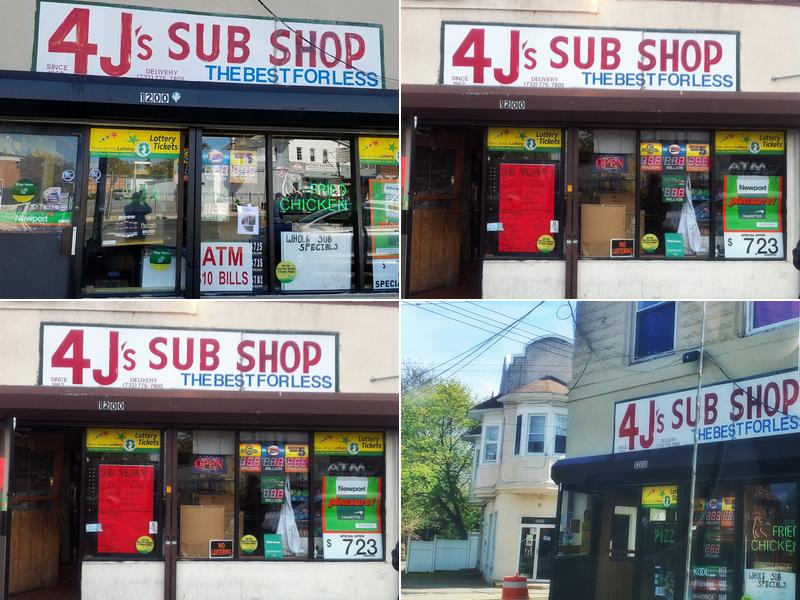 Four J's Sub Shop