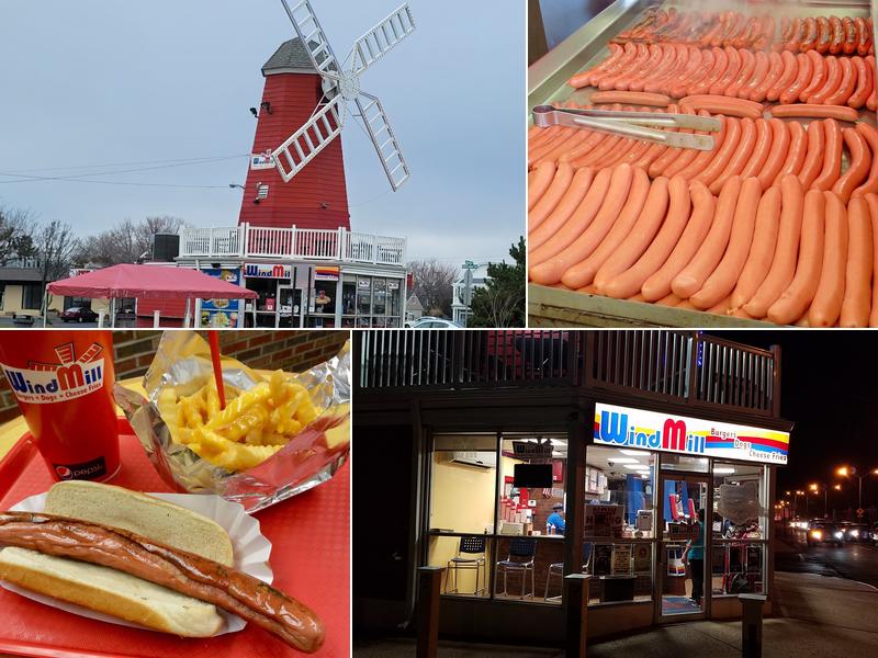 Windmill Hot Dogs of West End