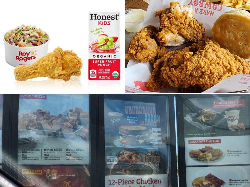 Roy Rogers Menu