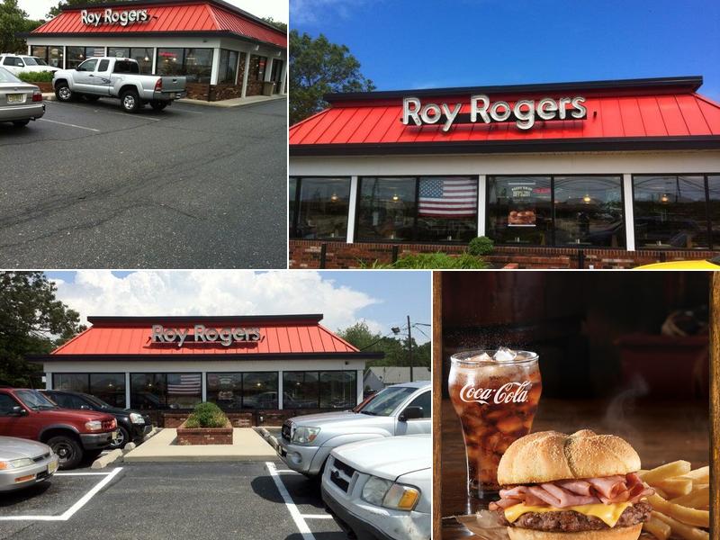 Roy Rogers 120 Atlantic City Blvd, Pine Beach