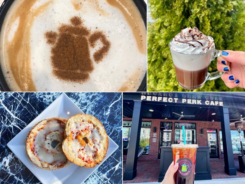 The Perfect Perk Cafe