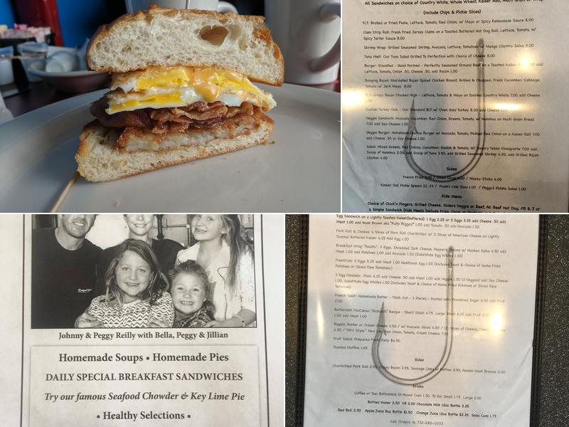 Hooked Cafe Menu