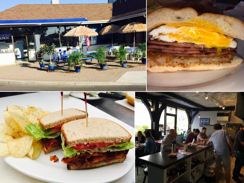 Hooked Cafe Train Station, 835 Belmar Plaza, Belmar