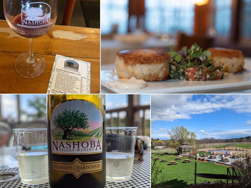 Nashoba Valley Winery, Distillery, Brewery and Restaurant