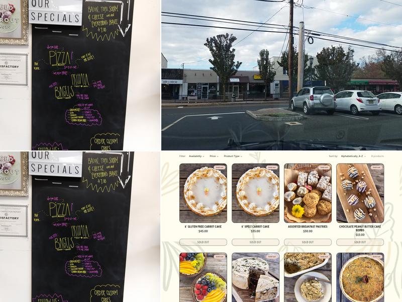 Seed to Sprout Bakery Menu