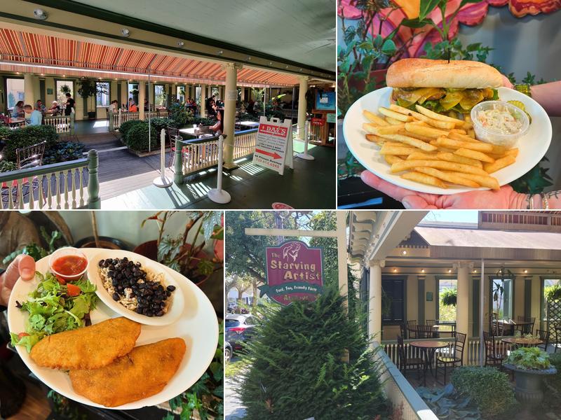 The Starving Artist at Days