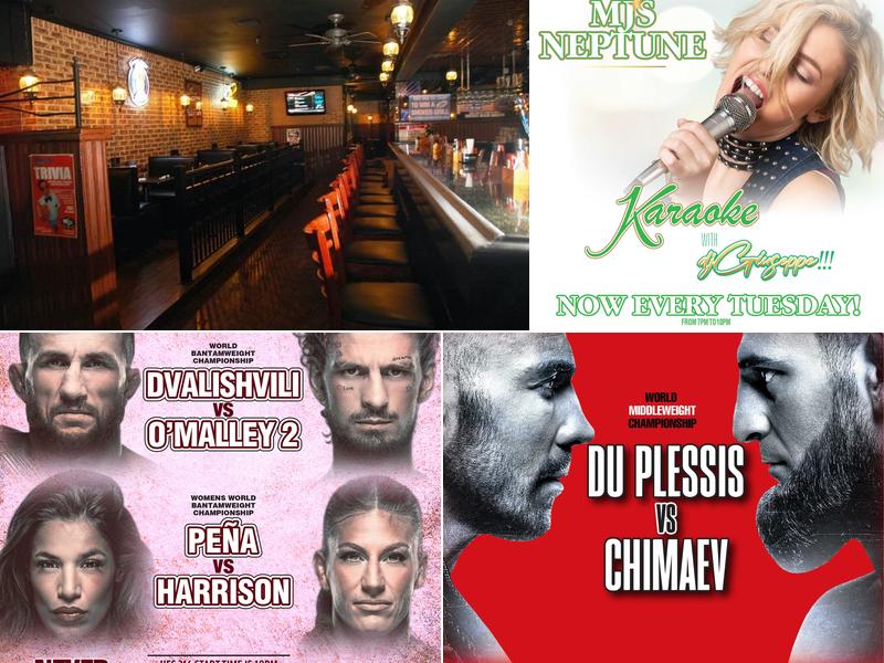 MJ's Restaurant Bar and Grill