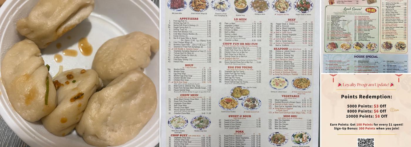 Tung Hing Kitchen Menu