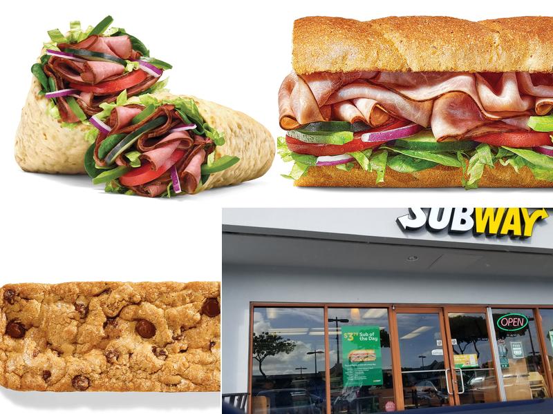 Subway 91-1401 Fort Weaver Rd Suite D104, Ewa Beach