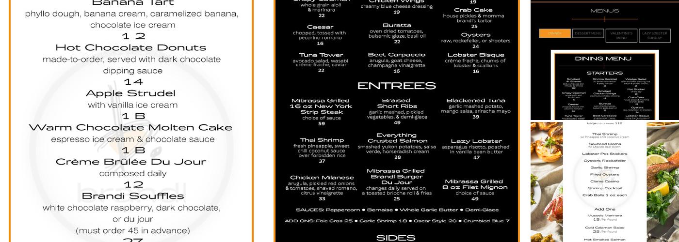 Brandl Menu