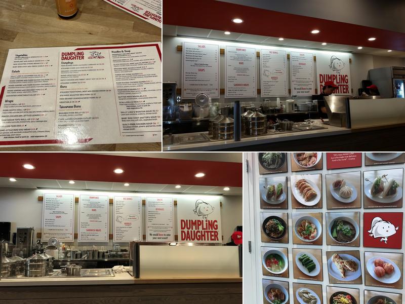 Dumpling Daughter Menu