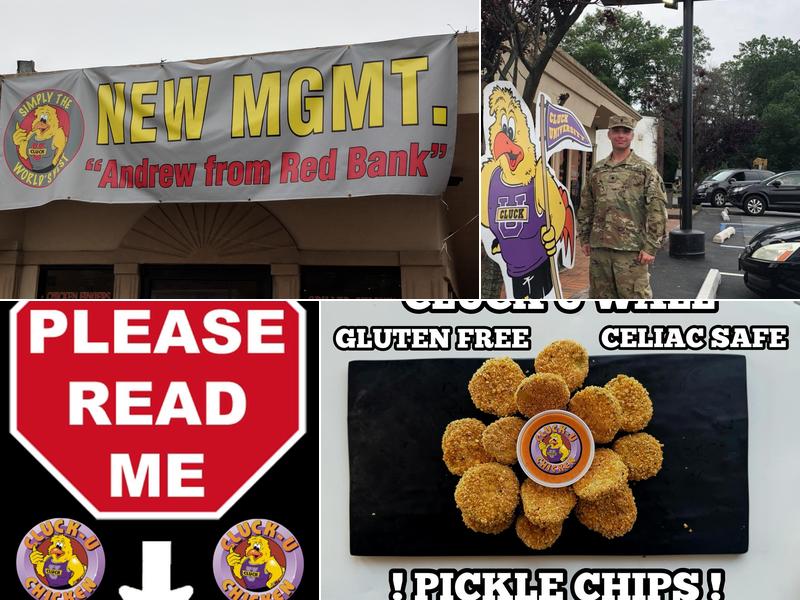 Cluck U Chicken Wall Towship NJ