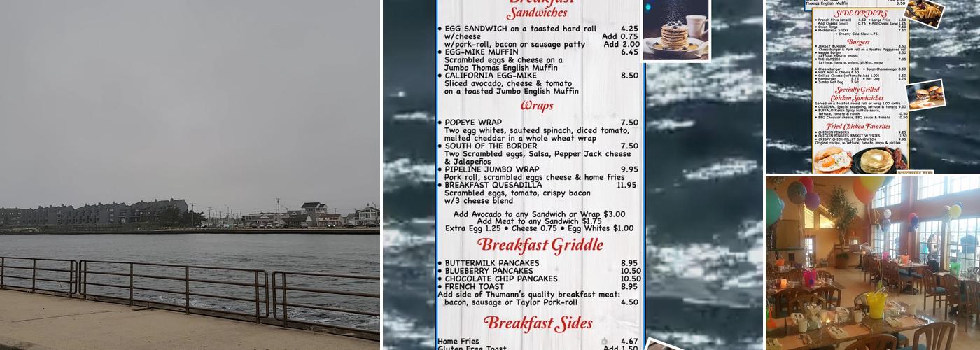 Riverside Cafe Menu