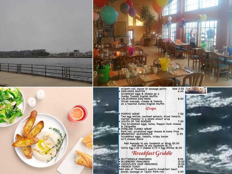 Riverside Cafe Menu