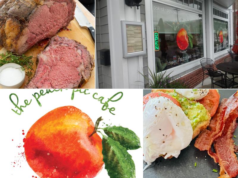 The Peach Pit Cafe 152 Main St, Manasquan