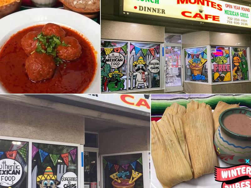 Montes Cafe 609 Boulevard, Seaside Heights