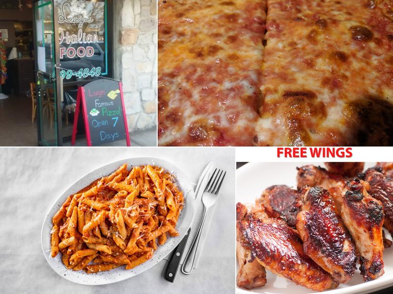 Luigi's Famous Pizza