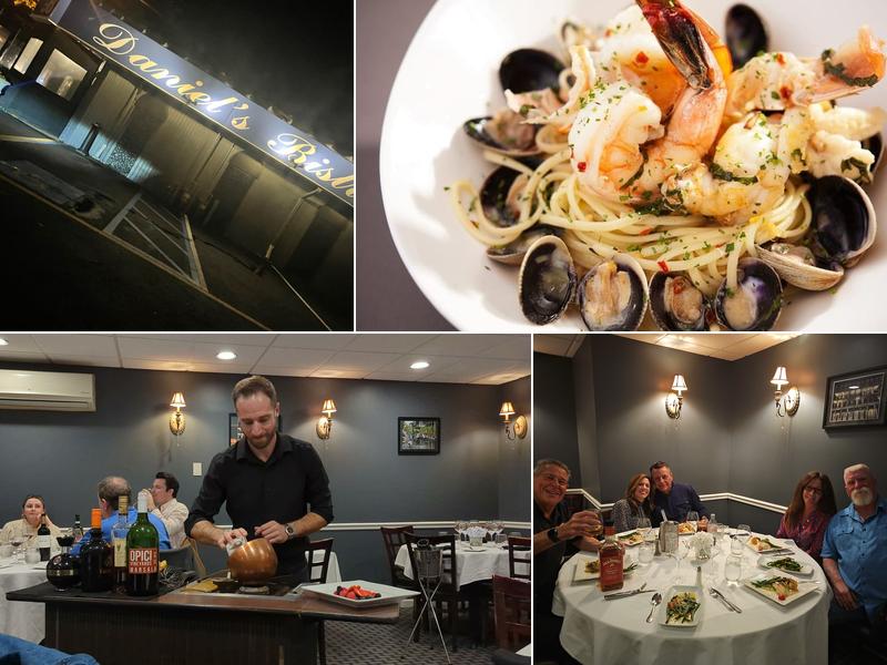 Daniel's Bistro 115 Broadway, Point Pleasant Beach