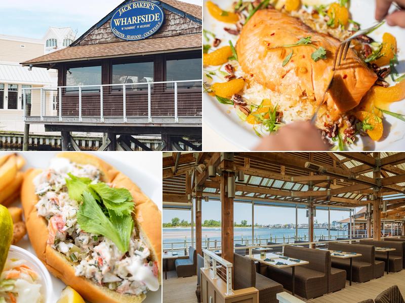The Wharfside Seafood & Patio Bar