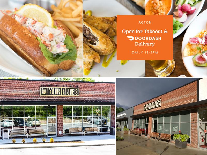 Not Your Average Joe's - Acton