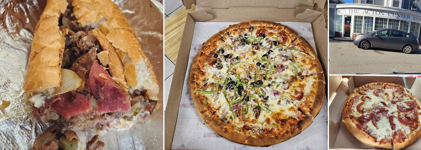 Acton House of Pizza