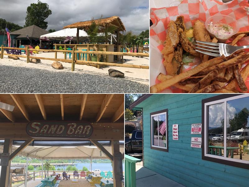 Sand Bar & Grille 3288 Dogwood Ln, Hiawassee