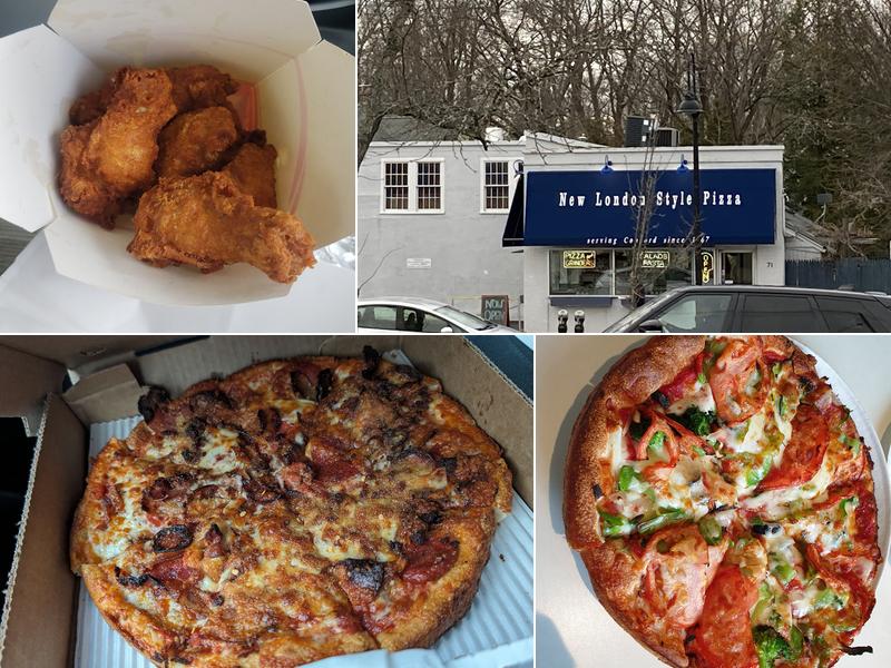 Concord New London Style Pizza