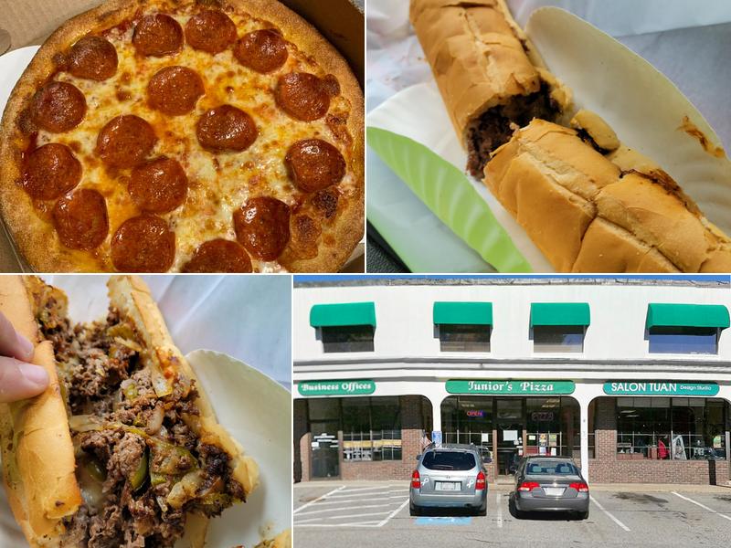 Junior's Pizza 481 Great Rd, Acton