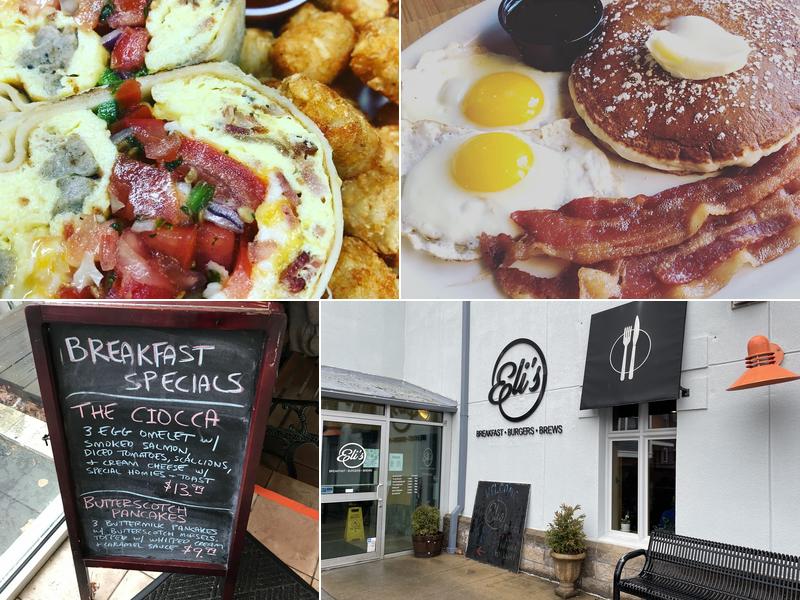 Eli's Breakfast, Burgers, & Brews