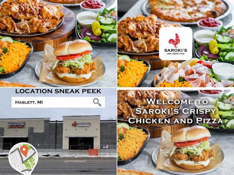 Saroki's Crispy Chicken & Pizza