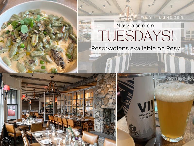 Woods Hill Table 24 Commonwealth Ave, Concord